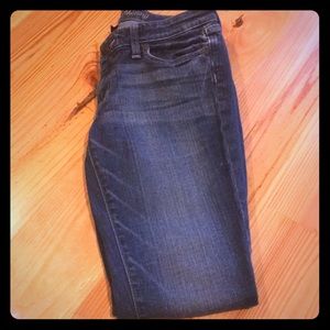 Gap skinny jeans size 2/26R